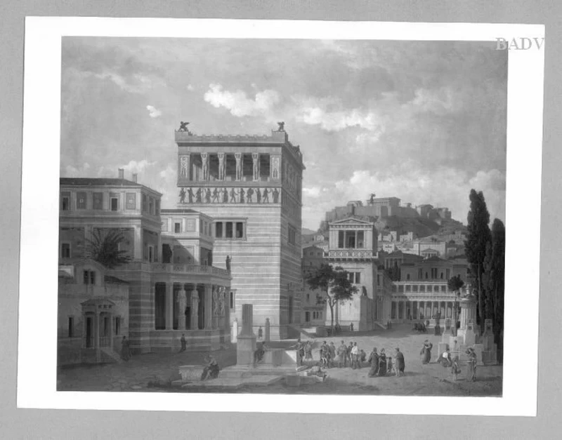 Atele, l'Akropolis - Führermuseum, Linz